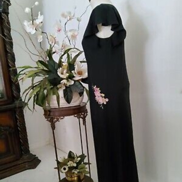 Oscar De La Renta Women's Night Gown Size Large - Picture 4 of 5